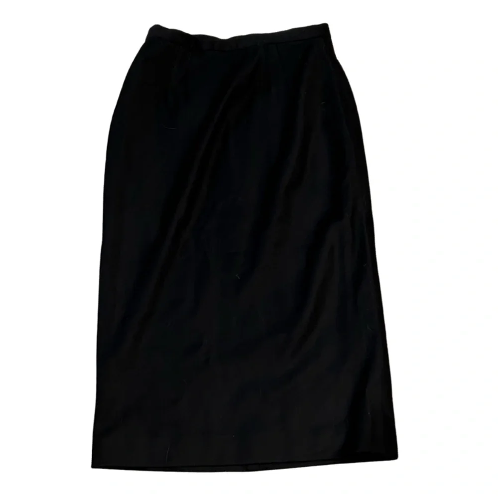 Michael Kors Cashmere Pencil Skirt | Black | Size 6